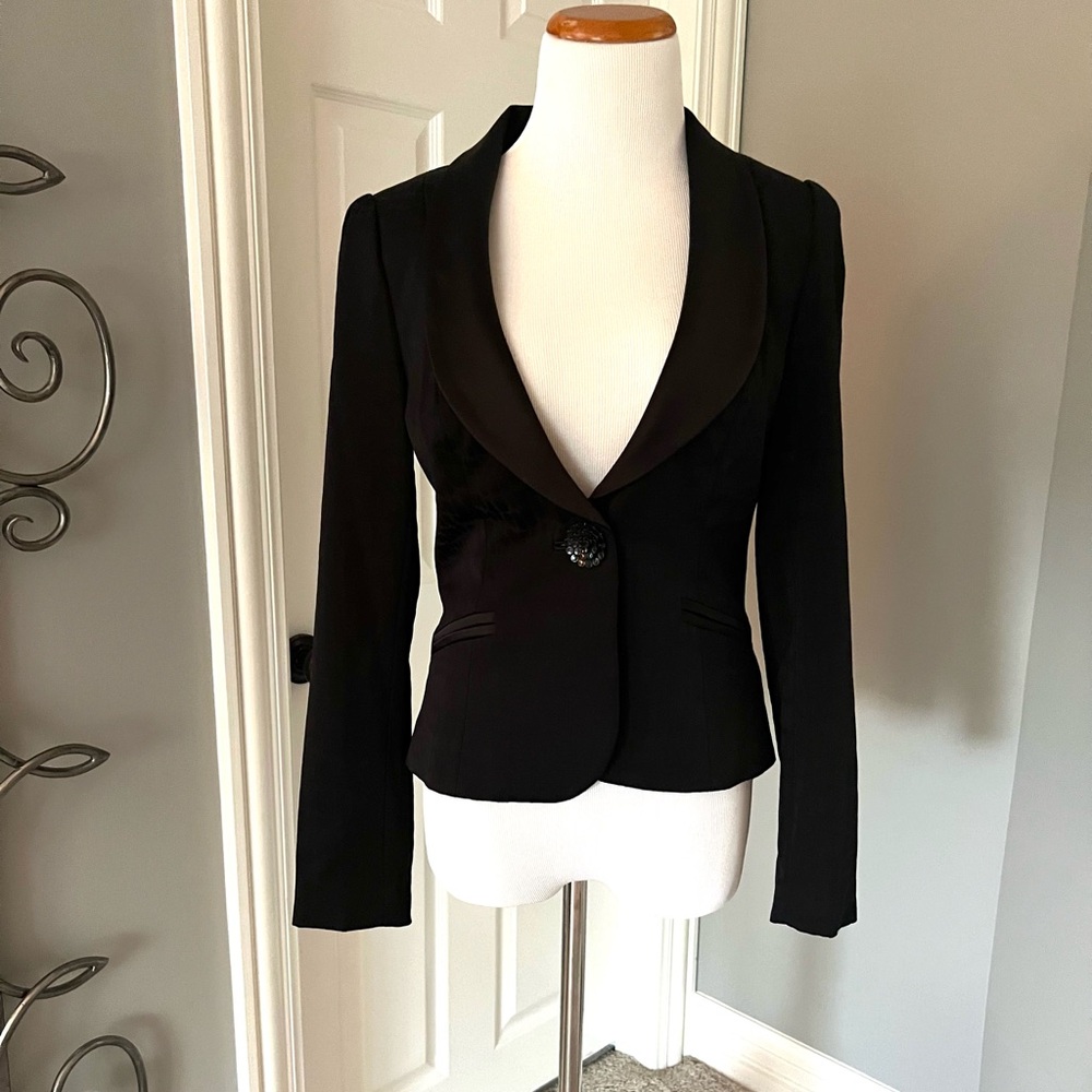 Kay Unger Black Blazer